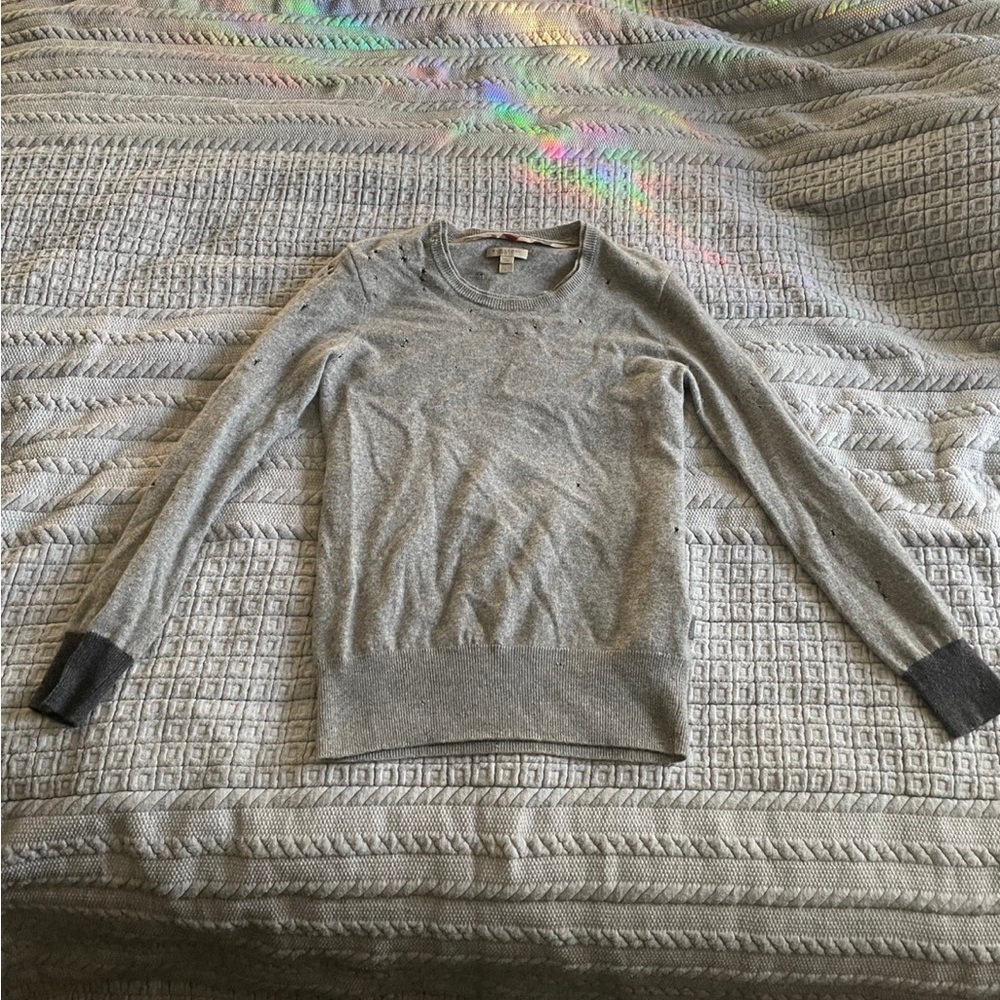 Authentic Burberry Cashmere Sweater